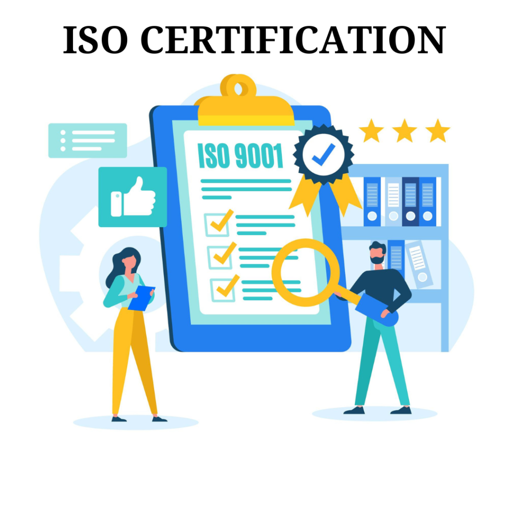 ISO CERTIFICATION