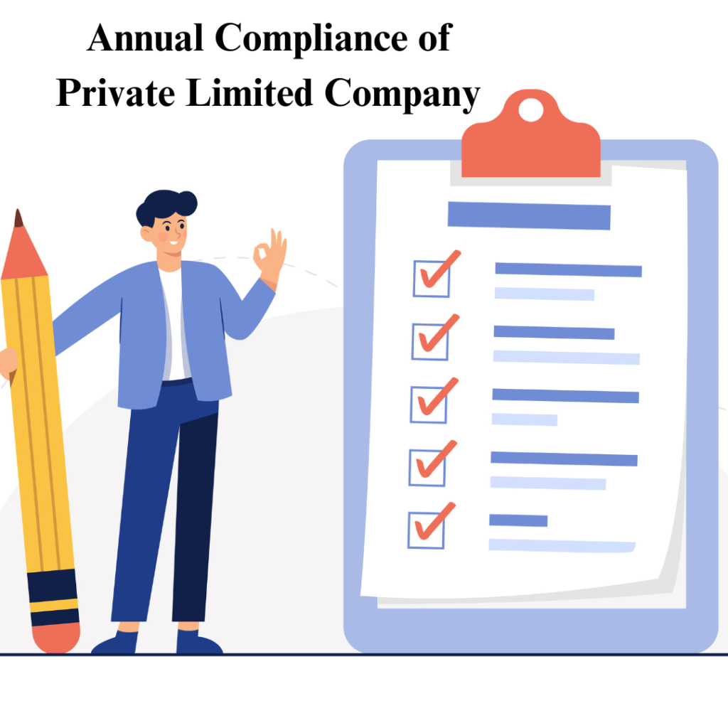 Annual Compliance of Private Limited