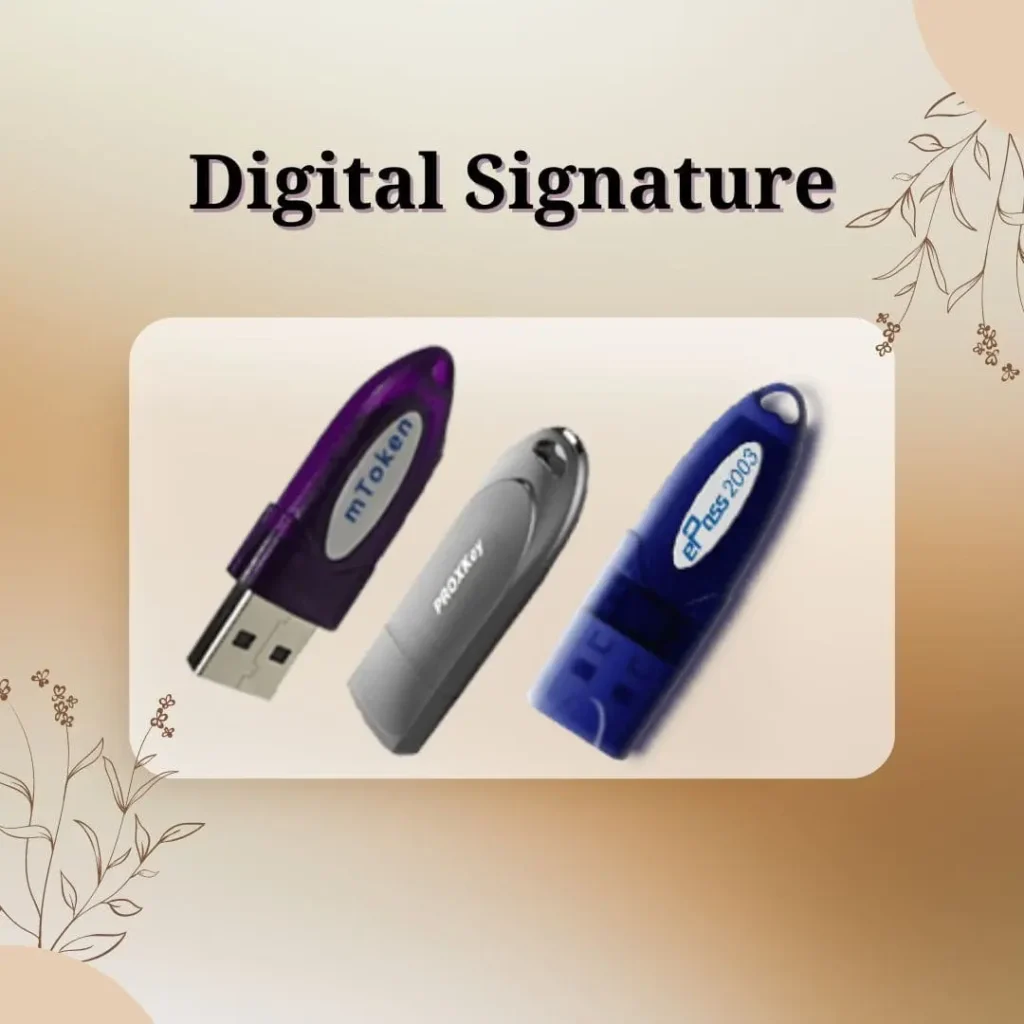 digital signature certificate, dsc